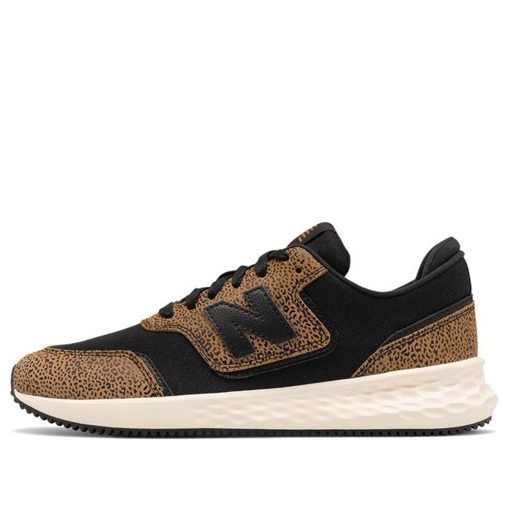 NEW BALANCE WMNS X-70 'CHEETAH PRINT - WORKWEAR BLACK' - Picture 2 of 5
